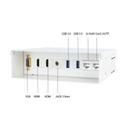 CAJA CONEXIONES MULTIMEDIA MULTIMEDIA EWENT EW1555