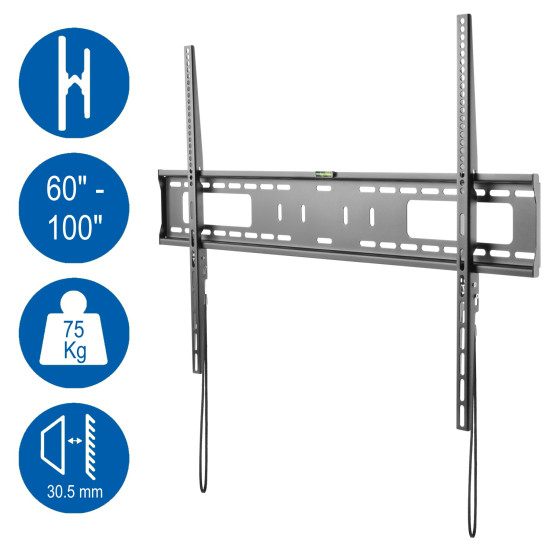 SOPORTE PARED EWENT EW1504 TV 60 PULGADAS - 100 PULGADAS Soportes monitores  tv