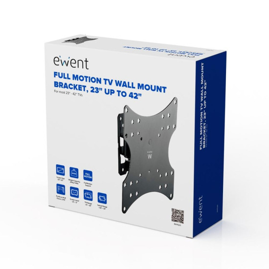 SOPORTE PARED EWENT EW1520 TV 23 PULGADAS Soportes monitores tv SOPORTE PARED EWENT EW1520 TV 23 PULGADAS Soportes monitores tv