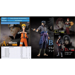 ICHIBAN KUJI BANPRESTO NARUTO SHIPUDDEN SHINOBINOKIZUNA