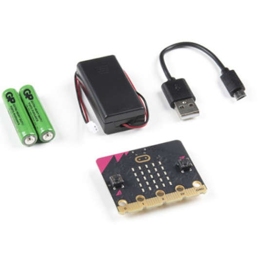 KIT MICRO:BIT GO V2.2 CON PLACA Robotica