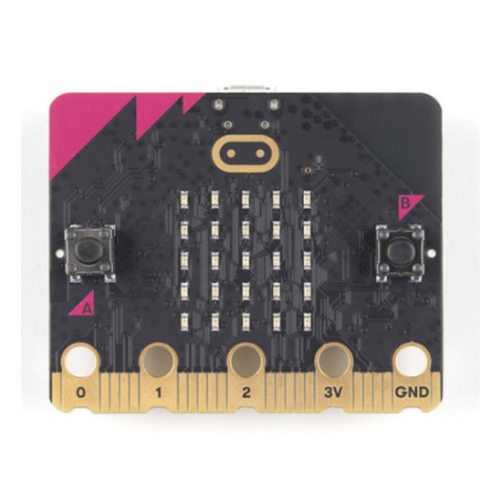 KIT MICRO:BIT GO V2.2 CON PLACA Robotica