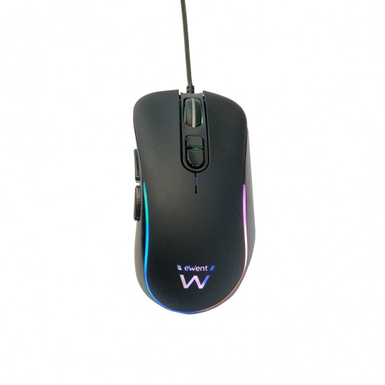 MOUSE RATON GAMING EWENT PL3302 OPTICO Ratones