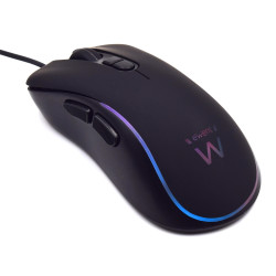 MOUSE RATON GAMING EWENT PL3302 OPTICO