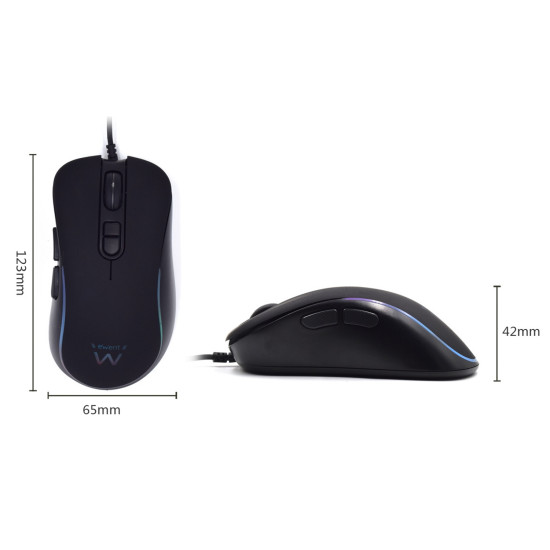 MOUSE RATON GAMING EWENT PL3302 OPTICO Ratones MOUSE RATON GAMING EWENT PL3302 OPTICO Ratones