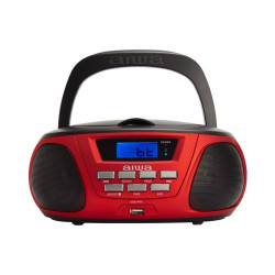 RADIO CD CASSETTE PORTATIL AIWA BBTU - 300BL