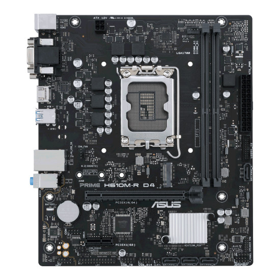 PLACA BASE ASUS INTEL PRIME H610M - R Placas base