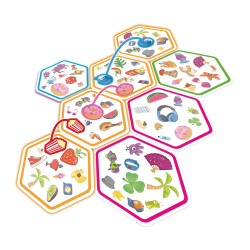 JUEGO MESA DOBBLE CONNECT EDAD RECOMENDADA