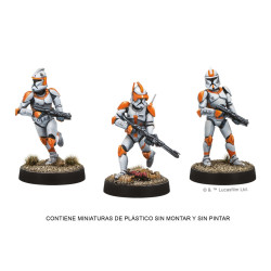 JUEGO MESA STAR WARS LEGION COMANDANTE