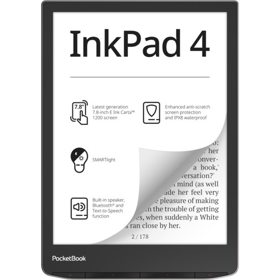 EBOOK POCKETBOOK INKPAD 4 7.8PULGADAS 32GB Ebooks