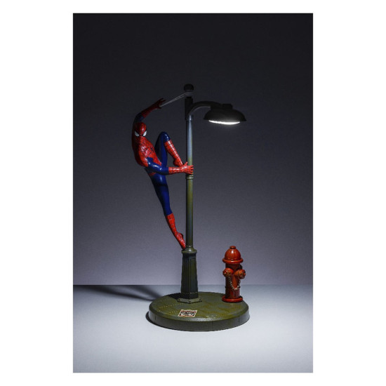 LAMPARA PALADONE MARVEL SPIDERMAN FAROLA Lampara merchandising LAMPARA PALADONE MARVEL SPIDERMAN FAROLA Lampara merchandising