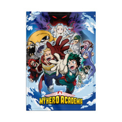 BANDEROLA DECORATIVA MY HERO ACADEMIA