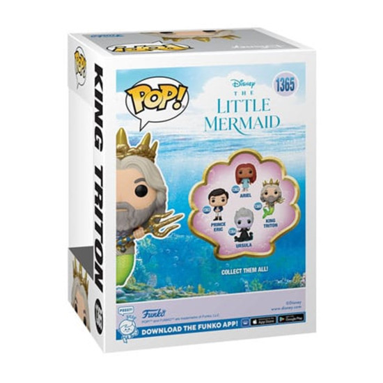 FUNKO POP DISNEY LA SIRENITA REY Funkos FUNKO POP DISNEY LA SIRENITA REY Funkos