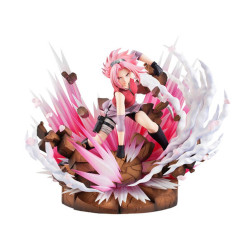 FIGURA MEGAHOUSE GEM SERIES NARUTO GALS