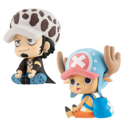 PACK 2 FIGURAS MEGAHOUSE ONE PIECE
