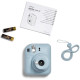 CAMARA FUJIFILM MINI INSTAX 12 FLASH Cámaras de fotos compactas CAMARA FUJIFILM MINI INSTAX 12 FLASH Cámaras de fotos compactas
