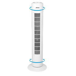 VENTILADOR TORRE JOCCA 73CM 40W BLANCO