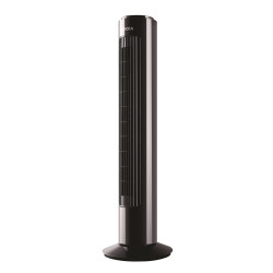 VENTILADOR TORRE JOCCA 73CM 45W NEGRO
