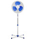 VENTILADOR PIE JOCCA 40CM 40W BLANCO Ventiladores VENTILADOR PIE JOCCA 40CM 40W BLANCO Ventiladores