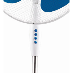 VENTILADOR PIE JOCCA 40CM 40W BLANCO