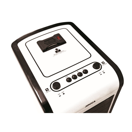CLIMATIZADOR FRIO JOCCA CON REPELENTE 3L Ventiladores CLIMATIZADOR FRIO JOCCA CON REPELENTE 3L Ventiladores