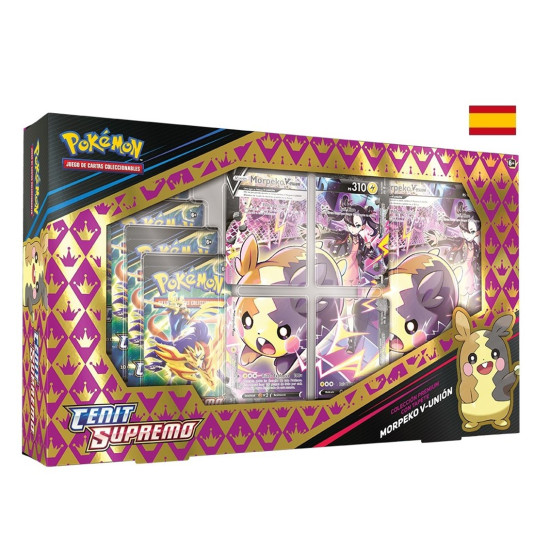 JUEGO CARTAS POKEMON TCG MORPEKO V - UNION Cartas coleccionables