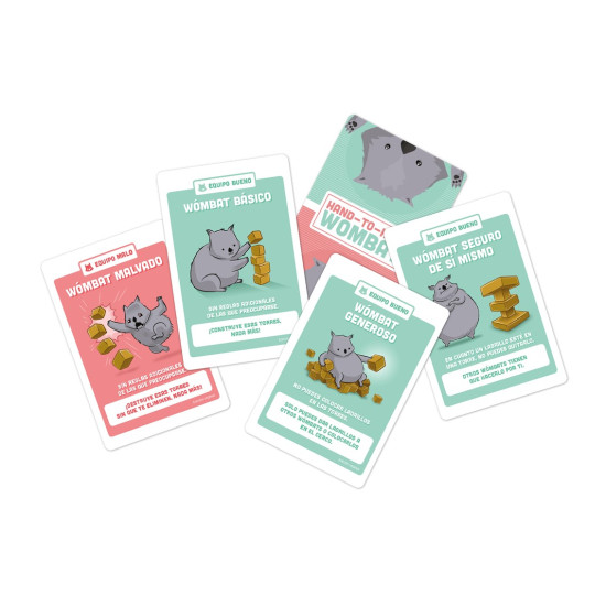 JUEGO MESA HAND TO HAND WOMBAT Juegos de mesa JUEGO MESA HAND TO HAND WOMBAT Juegos de mesa