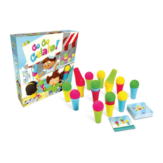 JUEGO MESA GO GO GELATO EDAD Juegos de mesa JUEGO MESA GO GO GELATO EDAD Juegos de mesa