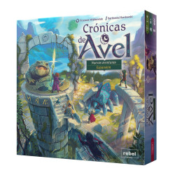 JUEGO MESA CRONICAS AVEL: NUEVAS AVENTURAS