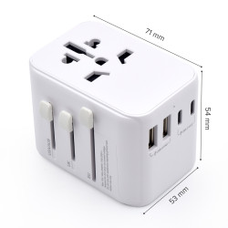 ENCHUFE UNIVERSAL EWENT EW1470 EU USA