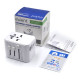 ENCHUFE UNIVERSAL EWENT EW1470 EU USA Enchufes inteligentes ENCHUFE UNIVERSAL EWENT EW1470 EU USA Enchufes inteligentes