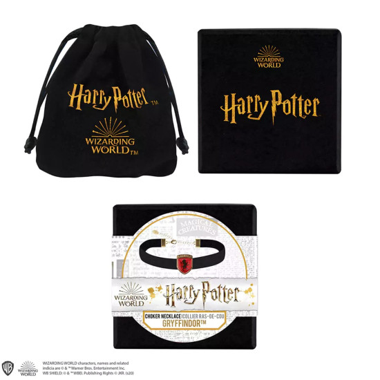 COLLAR CINEREPLICAS HARRY POTTER GRYFFINDOR Relojes  colgantes y pulseras