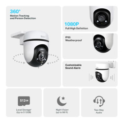 CAMARA WIFI TP - LINK TAPO C500 FULL