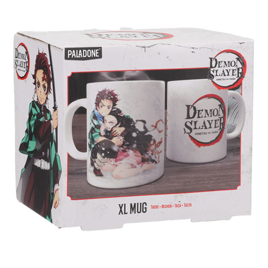 TAZA XL PALADONE DEMON SLAYER TANJIRO Tazas y vasos