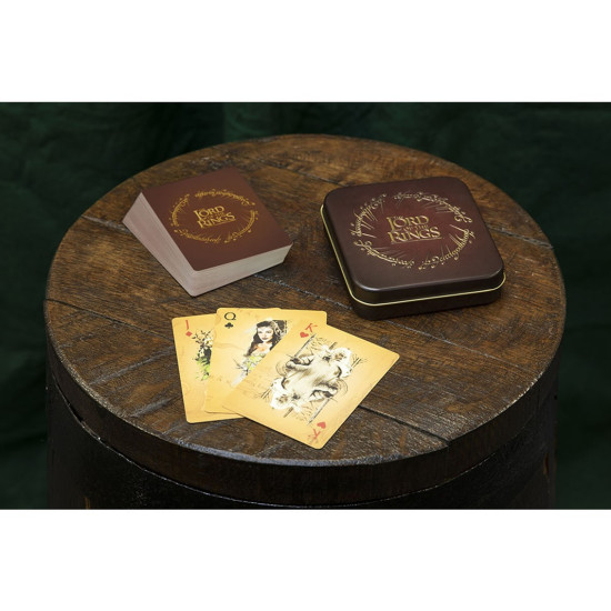 BARAJA CARTAS EN CAJA METÁLICA PALADONE Cartas coleccionables BARAJA CARTAS EN CAJA METÁLICA PALADONE Cartas coleccionables