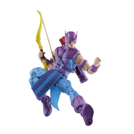 FIGURA HASBRO MARVEL LEGENDS AVENGERS HAWKEYE Figuras FIGURA HASBRO MARVEL LEGENDS AVENGERS HAWKEYE Figuras