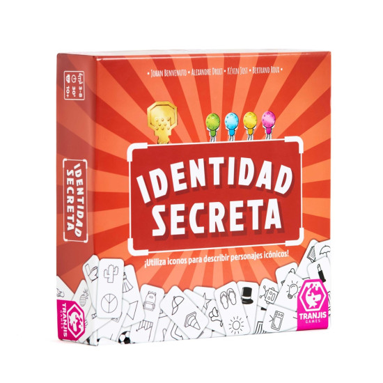 JUEGO MESA IDENTIDAD SECRETA EDAD RECOMENDADA Juegos de mesa