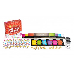 JUEGO MESA IDENTIDAD SECRETA EDAD RECOMENDADA