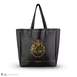 BOLSO CINEREPLICAS HARRY POTTER ESCUDO HOGWARTS