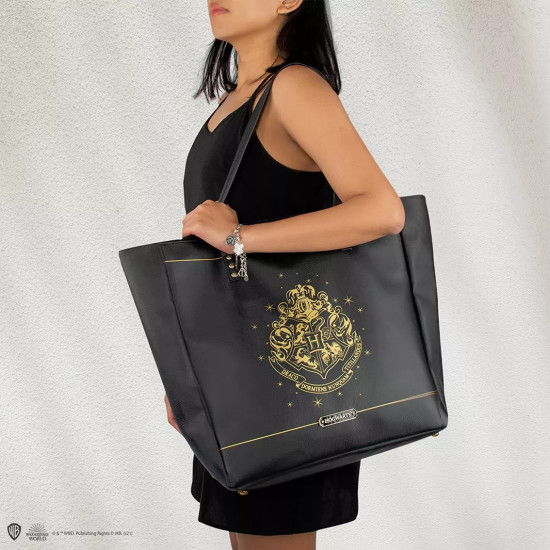 BOLSO CINEREPLICAS HARRY POTTER ESCUDO HOGWARTS Mochilas frikis BOLSO CINEREPLICAS HARRY POTTER ESCUDO HOGWARTS Mochilas frikis