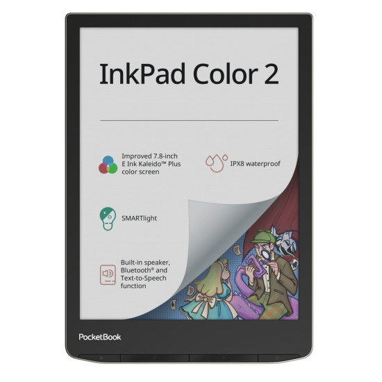 EBOOK POCKETBOOK INKPAD 2 COLOR 7.8PULGADAS Ebooks