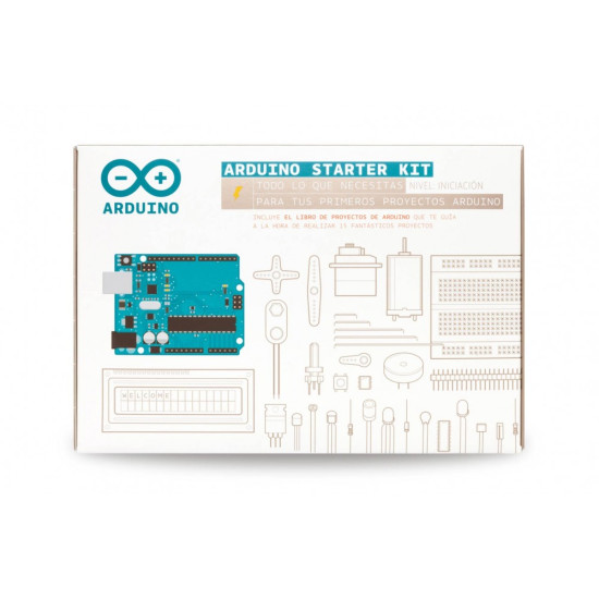 KIT INICIACION PROGRAMACION ARDUINO STARTER KIT Robotica