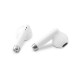 AURICULARES COOLBOX TWS - 01 MANOS LIBRES BLANCOS Auriculares