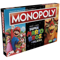 JUEGO MESA MONOPOLY THE SUPER MARIO
