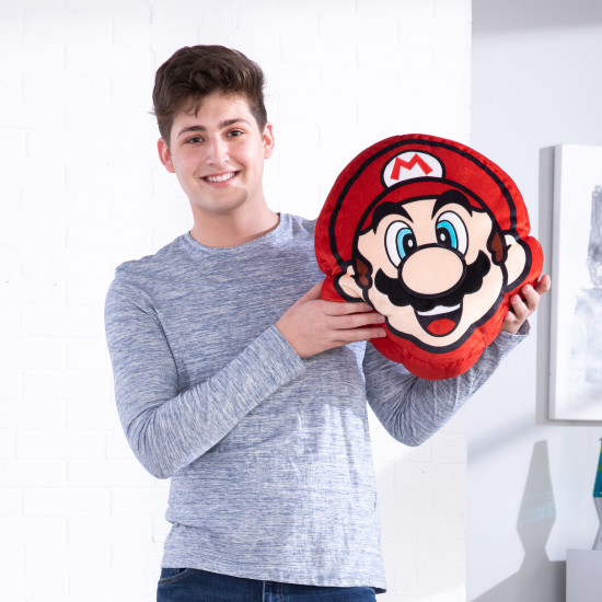MEGA PELUCHE MOCHI MOCHI SUPER MARIO Peluches y cojines