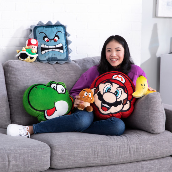 MEGA PELUCHE SUPER MARIO YOSHI MOCCHI Peluches y cojines