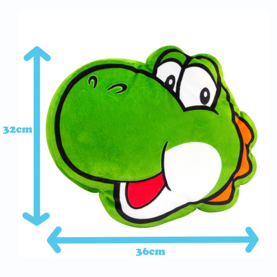 MEGA PELUCHE SUPER MARIO YOSHI MOCCHI Peluches y cojines