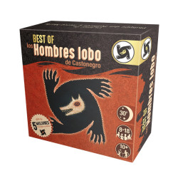 JUEGO MESA LOS HOMBRES LOBO CASTRONEGRO