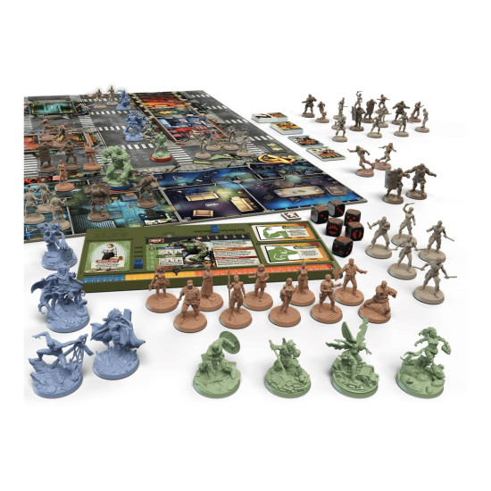JUEGO MESA MARVEL ZOMBIES EDAD RECOMENDADA Juegos de mesa