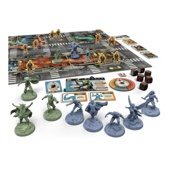 JUEGO MESA MARVEL ZOMBIES HEROES RESISTANCE Juegos de mesa JUEGO MESA MARVEL ZOMBIES HEROES RESISTANCE Juegos de mesa